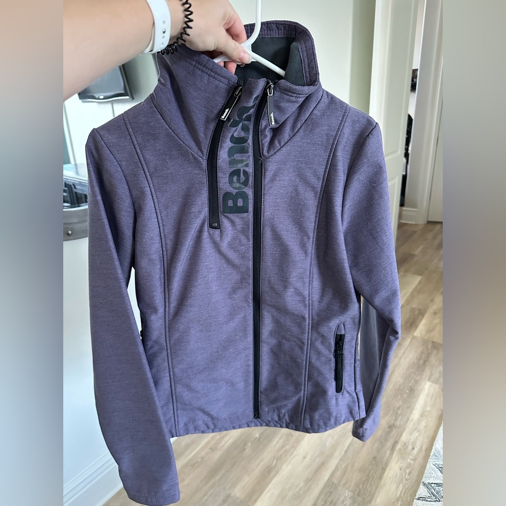 Bench Softshell Jacket - Purple - image 1